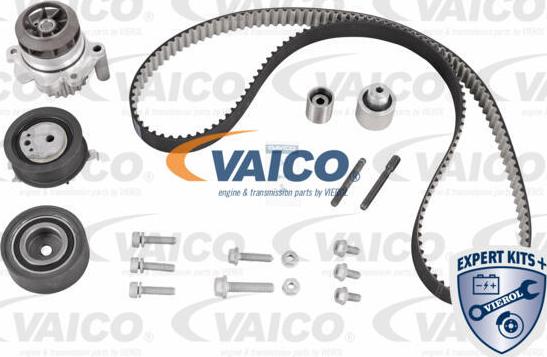 VAICO V10-50112-BEK - Водяной насос + комплект зубчатого ремня ГРМ autospares.lv