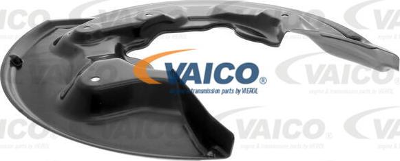 VAICO V10-5032 - Отражатель, защита, тормозной диск autospares.lv