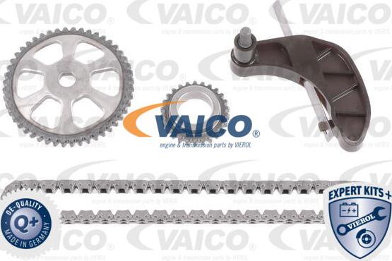 VAICO V10-5844 - Комплект цепи, привод масляного насоса autospares.lv