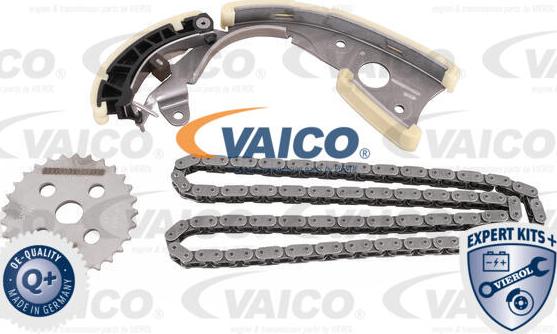 VAICO V10-5851 - Комплект цепи, привод масляного насоса autospares.lv