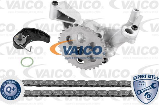 VAICO V10-5833 - Комплект цепи, привод масляного насоса autospares.lv