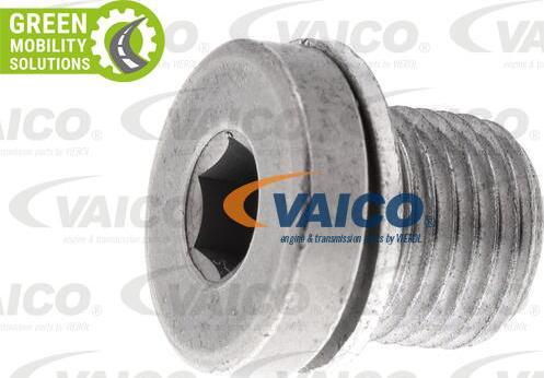 VAICO V10-5824 - Резьбовая пробка, масляный поддон autospares.lv