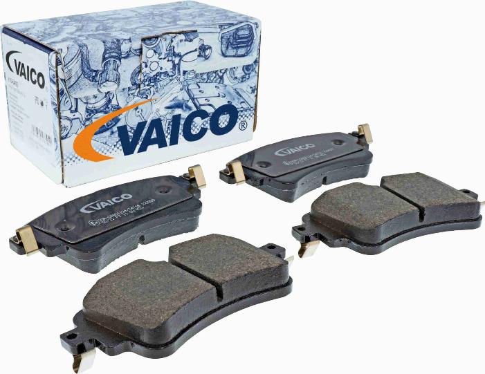 VAICO V10-6493 - Тормозные колодки, дисковые, комплект autospares.lv