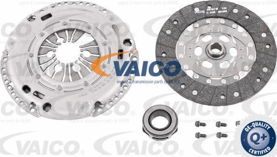 VAICO V10-6534 - Комплект сцепления autospares.lv