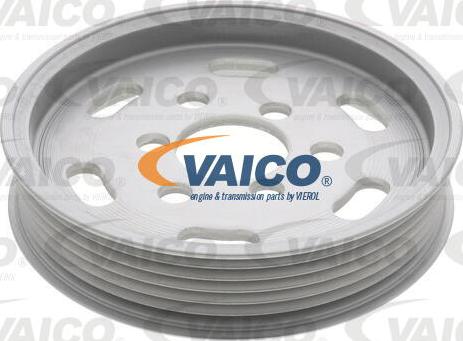 VAICO V10-6639 - Шкив насоса гидроусилителя autospares.lv