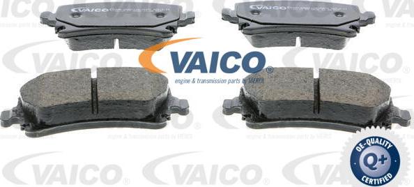 VAICO V10-8173 - Тормозные колодки, дисковые, комплект autospares.lv