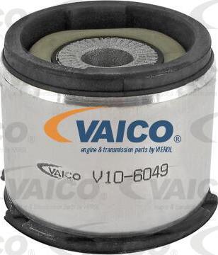 VAICO V10-6049 - Сайлентблок балки моста autospares.lv