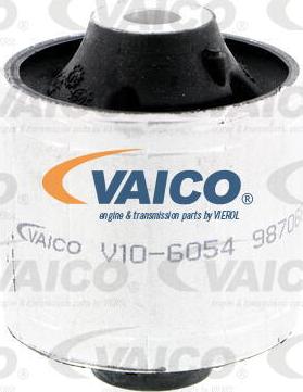 VAICO V10-6054 - Сайлентблок, рычаг подвески колеса autospares.lv
