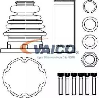 VAICO V10-6390 - Пыльник, приводной вал autospares.lv