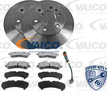 VAICO V10-6746 - Дисковый тормозной механизм, комплект autospares.lv