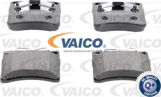 VAICO V10-8115 - Тормозные колодки, дисковые, комплект autospares.lv