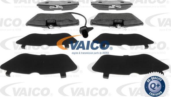 VAICO V10-8129 - Тормозные колодки, дисковые, комплект autospares.lv