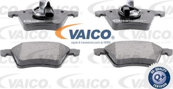 VAICO V10-8233 - Тормозные колодки, дисковые, комплект autospares.lv