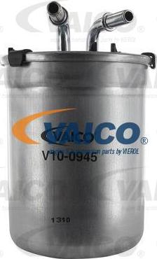 VAICO V10-0945 - Топливный фильтр autospares.lv