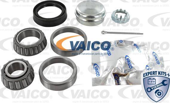 VAICO V10-0496 - Подшипник ступицы колеса, комплект autospares.lv