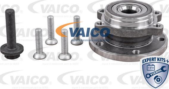 VAICO V10-0497 - Подшипник ступицы колеса, комплект autospares.lv