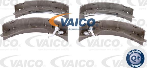 VAICO V10-0459 - Комплект тормозных колодок, барабанные autospares.lv