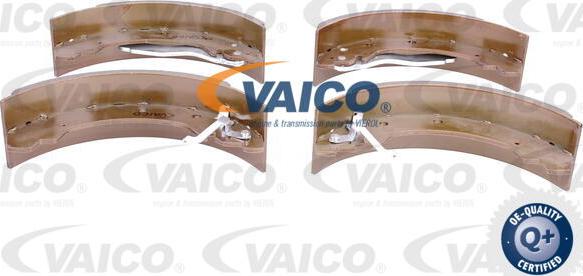 VAICO V10-0455 - Комплект тормозных колодок, барабанные autospares.lv