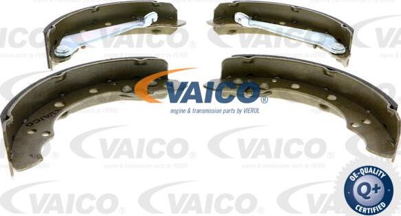 VAICO V10-0450 - Комплект тормозных колодок, барабанные autospares.lv