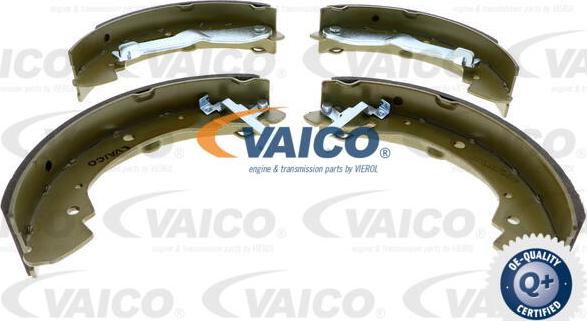 VAICO V10-0458 - Комплект тормозных колодок, барабанные autospares.lv