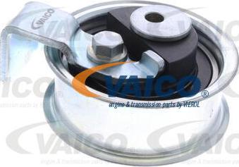 VAICO V10-0554 - Натяжной ролик, зубчатый ремень ГРМ autospares.lv