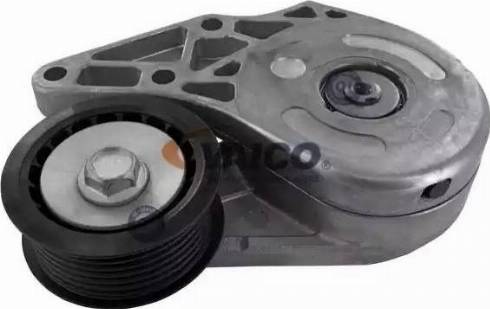 VAICO V10-0551 - Натяжитель, поликлиновый ремень autospares.lv