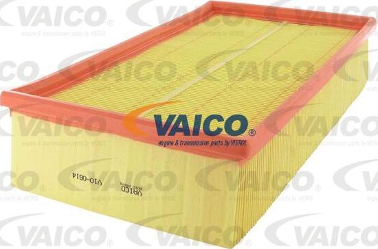 VAICO V10-0614 - Воздушный фильтр, двигатель autospares.lv