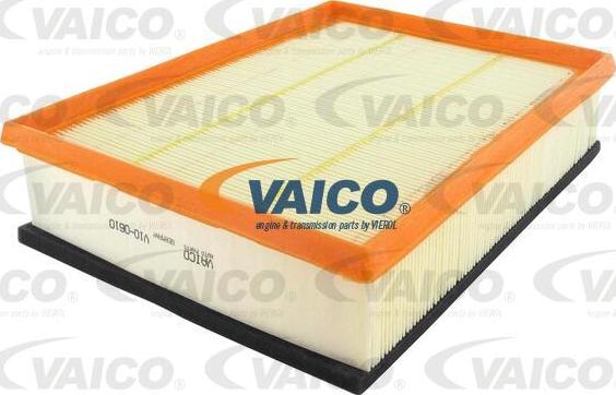 VAICO V10-0610 - Воздушный фильтр, двигатель autospares.lv