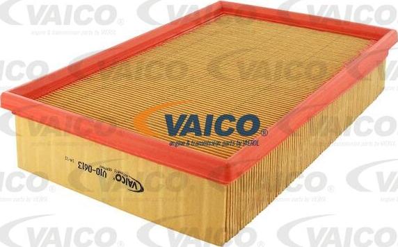 VAICO V10-0613 - Воздушный фильтр, двигатель autospares.lv