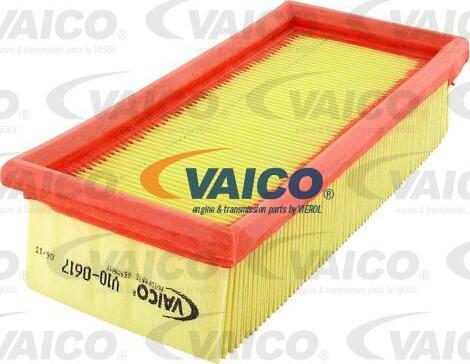VAICO V10-0617 - Воздушный фильтр, двигатель autospares.lv
