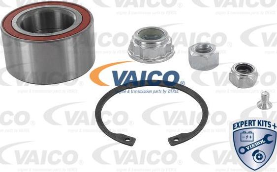 VAICO V10-0044 - Подшипник ступицы колеса, комплект autospares.lv