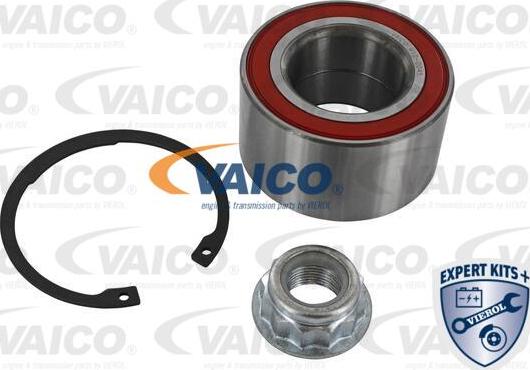 VAICO V10-0045 - Подшипник ступицы колеса, комплект autospares.lv