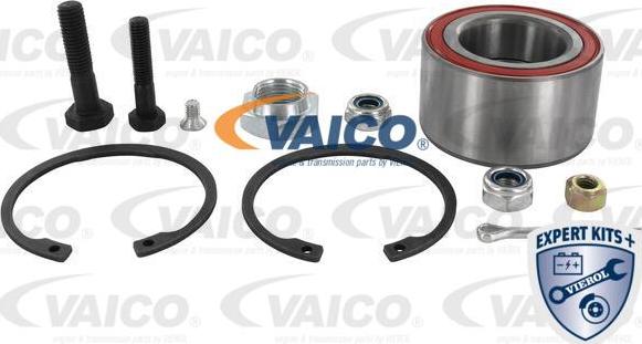 VAICO V10-0047 - Подшипник ступицы колеса, комплект autospares.lv