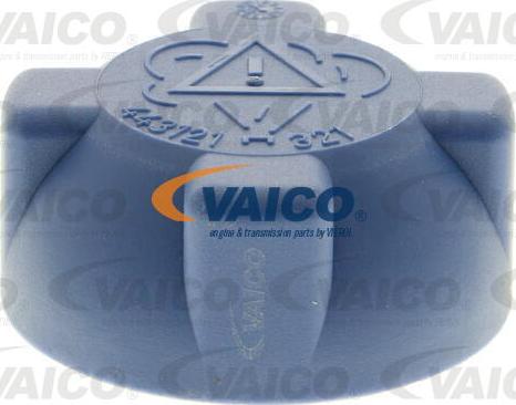 VAICO V10-0018 - Крышка, резервуар охлаждающей жидкости autospares.lv