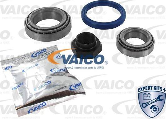 VAICO V10-0314 - Подшипник ступицы колеса, комплект autospares.lv