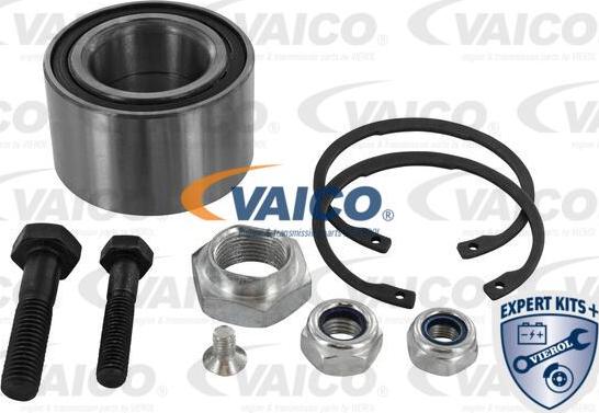 VAICO V10-0312 - Подшипник ступицы колеса, комплект autospares.lv