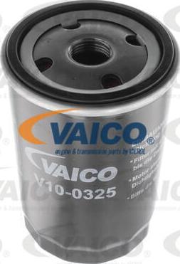 VAICO V10-0325 - Масляный фильтр autospares.lv