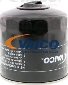VAICO V10-0323 - Масляный фильтр autospares.lv
