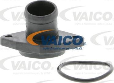 VAICO V10-0290 - Фланец охлаждающей жидкости autospares.lv