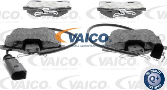 VAICO V10-0766 - Тормозные колодки, дисковые, комплект autospares.lv