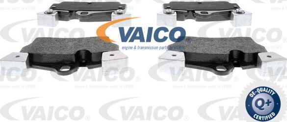 VAICO V10-0762 - Тормозные колодки, дисковые, комплект autospares.lv