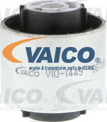 VAICO V10-1449 - Сайлентблок, рычаг подвески колеса autospares.lv