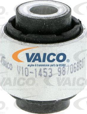 VAICO V10-1453 - Сайлентблок, рычаг подвески колеса autospares.lv