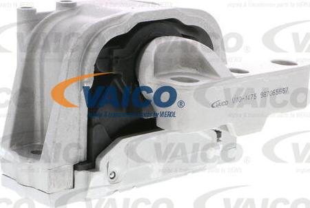 VAICO V10-1475 - Подушка, опора, подвеска двигателя autospares.lv