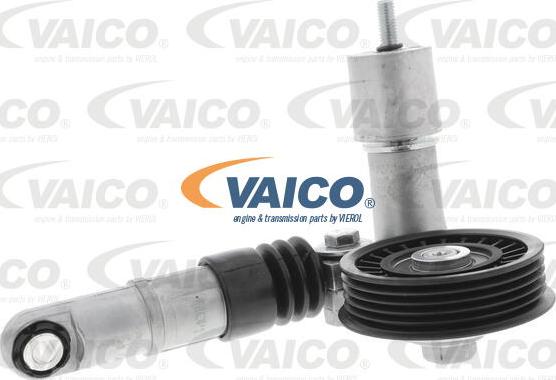 VAICO V10-1593 - Натяжитель, поликлиновый ремень autospares.lv