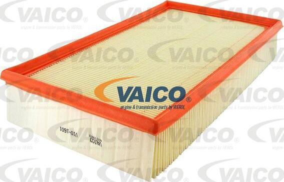 VAICO V10-1601 - Воздушный фильтр, двигатель autospares.lv