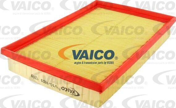 VAICO V10-1603 - Воздушный фильтр, двигатель autospares.lv