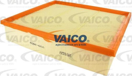 VAICO V10-1602 - Воздушный фильтр, двигатель autospares.lv