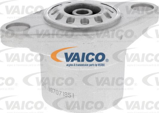 VAICO V10-1637 - Опора стойки амортизатора, подушка autospares.lv