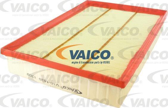 VAICO V10-1620 - Воздушный фильтр, двигатель autospares.lv